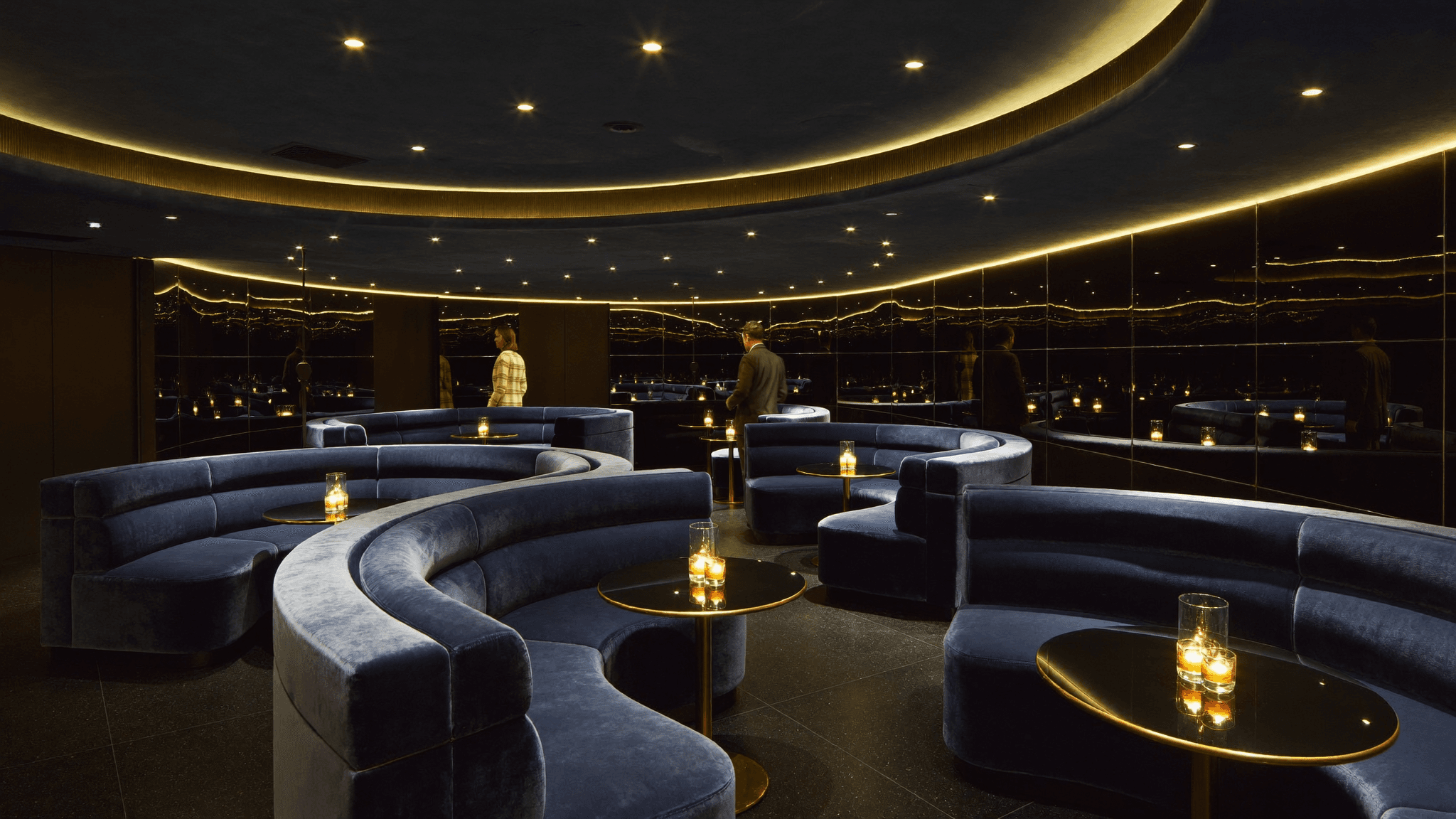 NYX VIP lounge interior